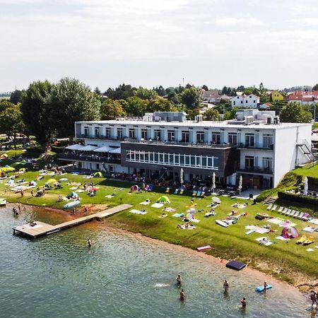 Neufeldersee Hotel & Restaurant Neufeld an der Leitha Ngoại thất bức ảnh