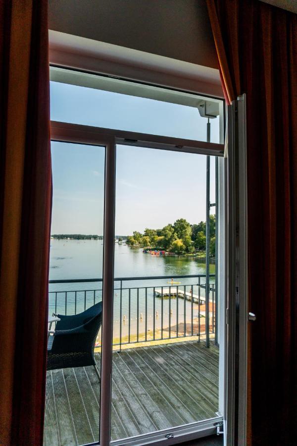 Neufeldersee Hotel & Restaurant Neufeld an der Leitha Ngoại thất bức ảnh